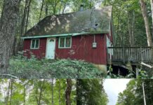 Cottage with 5 Acres in Farmersville Station, New York