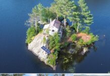 Your Private Island Sanctuary Awaits on Nay Pond