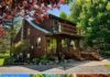 Idyllic Setting! Pretty Interior & an Adorable Studio Building — Almost an Acre in New York for $285K
