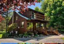 Idyllic Setting! Pretty Interior & an Adorable Studio Building — Almost an Acre in New York for $285K
