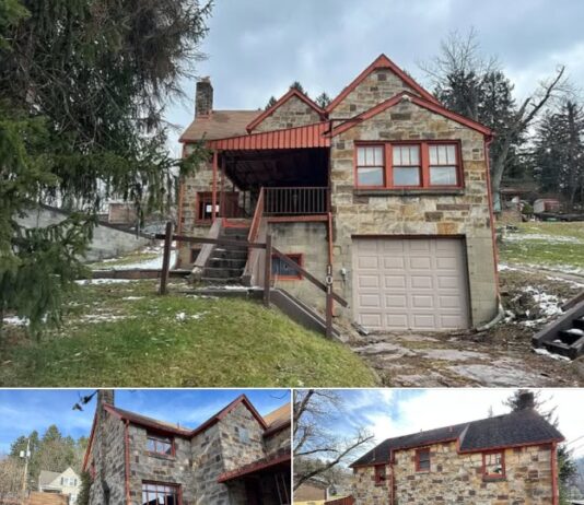 Charming Stone Home in Ross Township – Prime Investment Opportunity with Classic Curb Appeal – $169,900