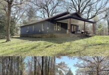 Home with 8 Acres in Eupora, Mississippi