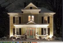 Look Inside! Stunning Historic North Carolina Home With a Gorgeous Guesthouse on Over an Acre for $699K