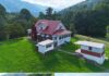 Pretty Mountain Scenery! Circa 1940 in West Virginia — Over an Acre for $119K