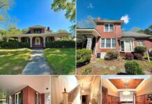 Timeless 1917 Brick Beauty with Historic Charm & Endless Potential – $150,000