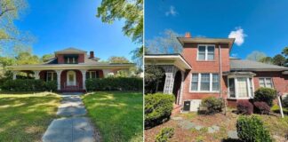 Timeless 1917 Brick Beauty with Historic Charm & Endless Potential – $150,000