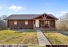 Secluded Kentucky Log Cabin on 11.5 Acres Offering Peaceful Privacy and Natural Surroundings