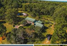 Private 23-Acre Retreat Located Just Outside Monticello Offering Peaceful Surroundings, Privacy, and Natural Beauty