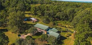 Private 23-Acre Retreat Located Just Outside Monticello Offering Peaceful Surroundings, Privacy, and Natural Beauty
