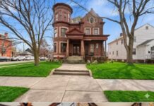 Timeless Historic Brick Home with Multi-Unit Potential