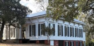Timeless Southern Beauty: Grand Raised Cottage in Marion, Alabama – $90,000