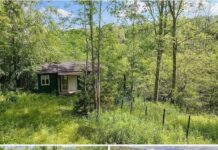 Nature Lover’s Dream Tranquil 1.5-Acre Retreat with Charming Tiny Bungalow Offering Peaceful Living and Natural Surroundings