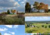 Modern Colonial Farmhouse Set on 18.9 Acres Featuring Stunning Catskill Mountain Views and Spacious Country Living