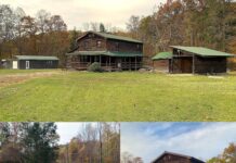 Two Story Home with 9.81 Acres in Mount Hope, West Virginia