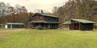 Two Story Home with 9.81 Acres in Mount Hope, West Virginia