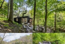 Cabin with 105 Acres in Fairview, Tennessee