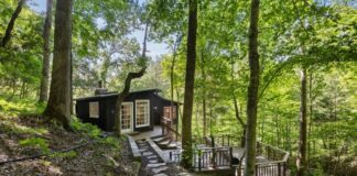 Cabin with 105 Acres in Fairview, Tennessee
