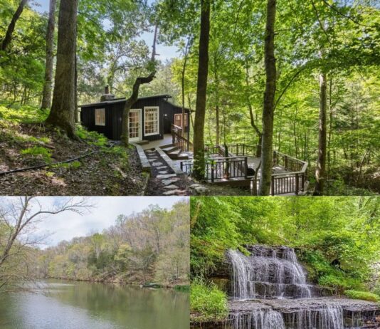 Cabin with 105 Acres in Fairview, Tennessee
