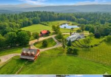 Luxury Vermont Hill Farm Estate