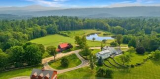 Luxury Vermont Hill Farm Estate