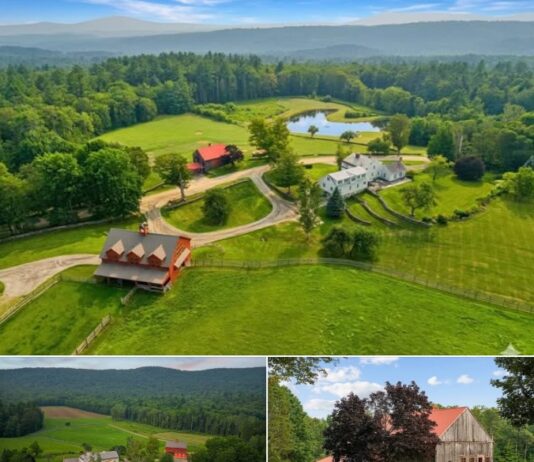 Luxury Vermont Hill Farm Estate
