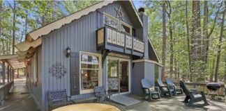Lakefront Living Meets Investment Opportunity: A Dream Chalet in Pine Mountain, Georgia
