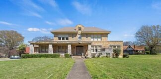 Historic Memphis Gem With Endless Potential on Three Lots