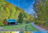 Charming Log Cabin on 74.5 Acres, Sistersville, WV