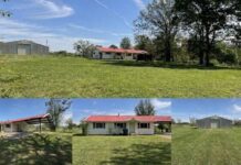 Private Country Escape with 20 Acres