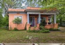 Historic 1925 Mission Revival Gem with Timeless Character and Investment Potential – $150,000