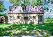 Rustic Cabin Retreat on 10 Acres in Mayville, New York Offers the Perfect Escape for Outdoor Living