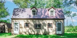 Rustic Cabin Retreat on 10 Acres in Mayville, New York Offers the Perfect Escape for Outdoor Living