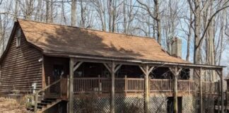 Rustic Log Cabin on 2 Acres – Fixer-Upper with Endless Potential at Auction- $50,000