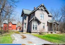 Historic 1880 Gem with Original Charm & Restoration Potential in Bridgewater – $124,900
