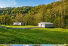 57-Acre Country Retreat with Mobile Home and Hunting Land