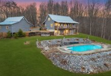Peaceful Blue Ridge Hideaway Featuring Breathtaking Views