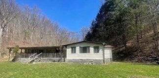 Roomy 3-Bedroom Home Set on 21 Acres in Alkol, WV