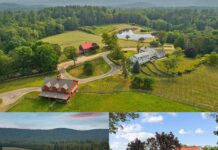 Stunning Vermont Home on 105.8 Scenic Acres