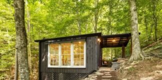 Hidden Lakeside Sanctuary in Tennessee: Inside the Rare Idlehour Cabin Compound Near Nashville – Price cut: $60K