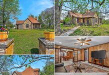 Country Charm in the Ozarks: Cozy Cottage on 2.2 Acres – $195,000