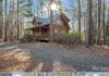 Private Mountain Log Cabin Retreat with Exclusive Lake Access and Scenic Views