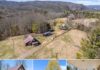 Peaceful 25-Acre Blue Ridge Mini Farm Retreat