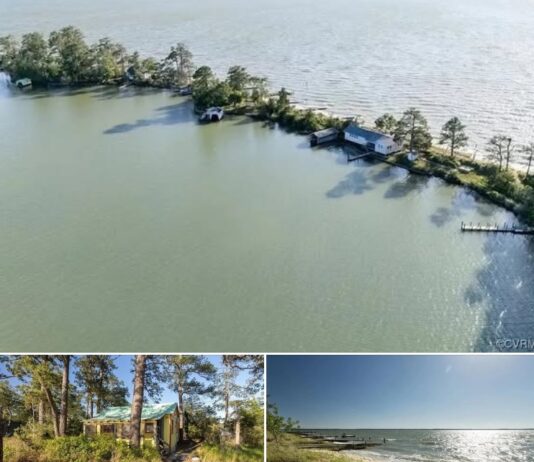 Exclusive Rappahannock Waterfront — Boathouse & Private Beach