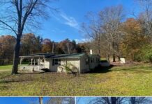 Scenic & Secluded — Ranch-Style Mountain Home in Huntingdon, PA