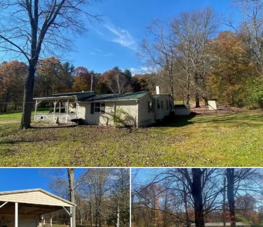 Scenic & Secluded — Ranch-Style Mountain Home in Huntingdon, PA