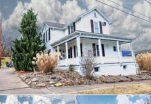 Stylishly Updated 2-Story Home in Uptown Mt. Union
