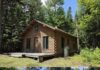 Off-Grid Living — Log Cabin on 2 Acres in Dyer Brook