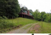 Mountain Lodge with Big Potential — Bring Your Ideas
