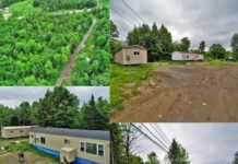 Two Mobile Homes on Spacious 30 Acres — Amity, Maine