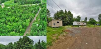 Two Mobile Homes on Spacious 30 Acres — Amity, Maine